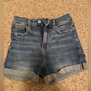 Women’s American Eagle Next Level Stretch Jean Shorts | Size 0